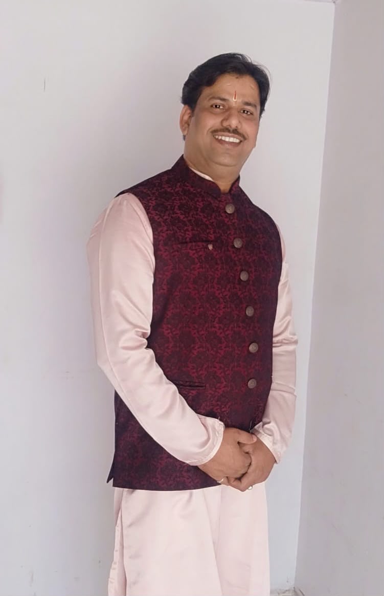Portrait of Acharya Kumar Gourav